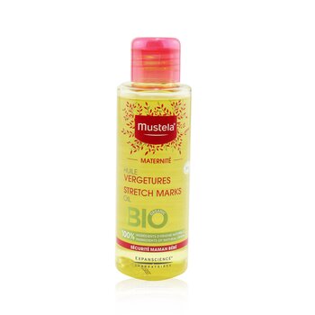 Mustela Óleo para estrias Maternite (sem perfume)