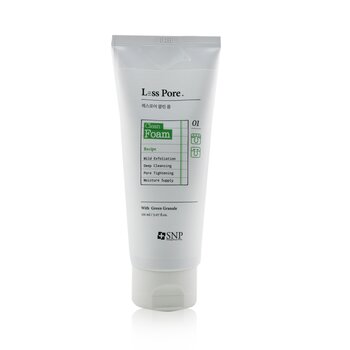 SNP Less Pore Clean Foam