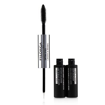 Optim-Eyes Lashes & Brows Booster Serum + Volumizing Care