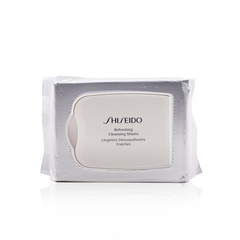 Shiseido Folhas de limpeza refrescantes