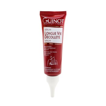 Guinot Longue Vie Decollete Serum - Smoothing & Firming Youth Serum For Decollete