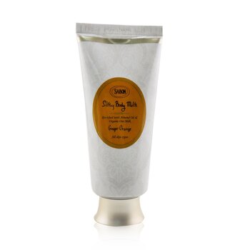 Sabão Silky Body Milk - Ginger Orange