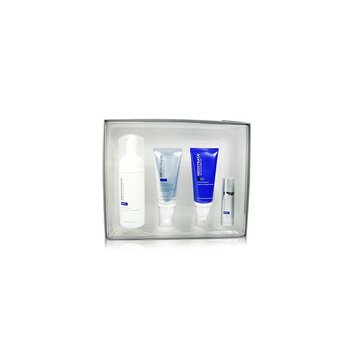 Neostrata Skin Active Repair Kit: Exfoliating Wash + Matrix Support SPF30 + Cellular Restoration + Intensive Eye Therapy