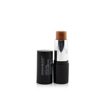 Quick Fix Body Full Coverage Foundation Stick - Brown