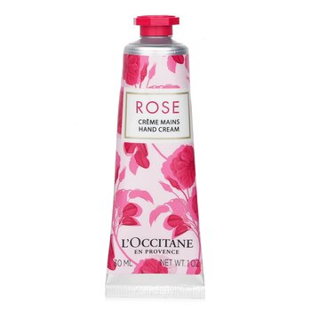 LOccitane creme para as mãos rosa