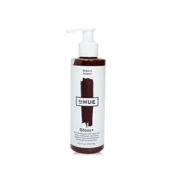 Gloss+ Semi-Permanent Hair Color and Deep Conditioner - # Auburn