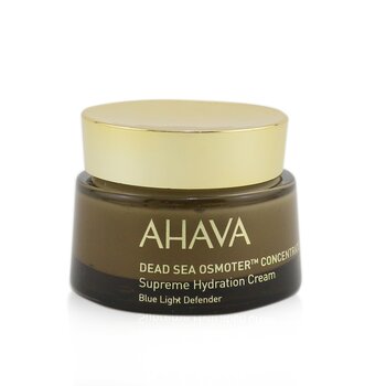 Ahava Dead Sea Osmoter Concentrate Supreme Hydration Cream (Blue Light Defender)