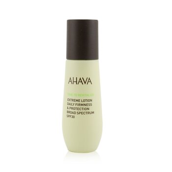 Ahava Time To Revitalize Extreme Lotion Firmeza e Proteção Diária SPF 30