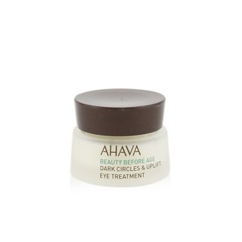 Ahava Beleza antes da idade Olheiras e tratamento para olhos revigorantes