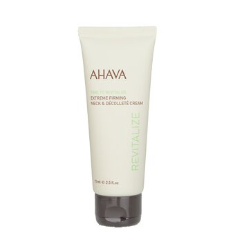 Ahava Time To Revitalize Extreme Firming Neck & Decollete Cream