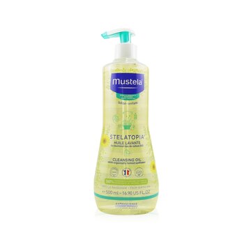 Mustela Óleo de limpeza Stelatopia