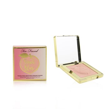 Peach Blur Translucent Smoothing Finishing Powder