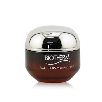 Blue Therapy Amber Algae Revitalize Intensely Revitalizing Night Cream