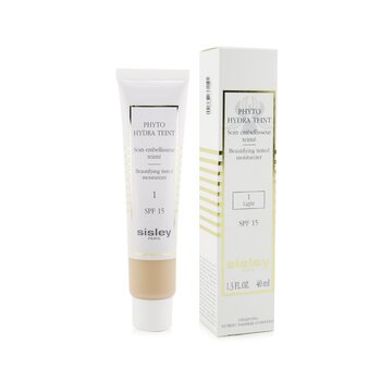 Phyto Hydra Teint Beautifying Tinted Moisturizer SPF 15 - # 1 Light