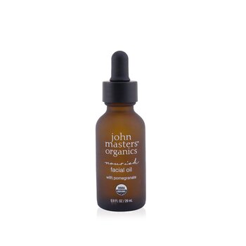 John Masters Organics Óleo facial nutritivo com romã