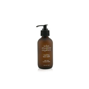 Foaming Face Wash with Rose & Linden Flower