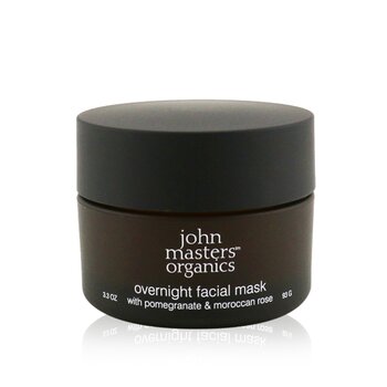 John Masters Organics Overnight Facial Mask with Pomegranate & Moroccan Rose