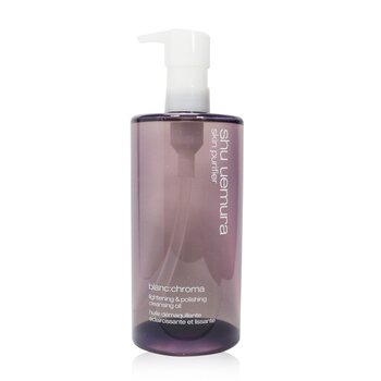 Shu Uemura Blanc: Chroma Lightening & Polishing Cleansing Oil