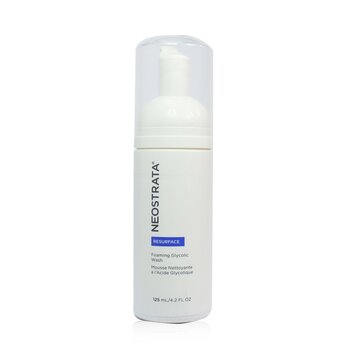resurface neostrata glycolic foaming pha damaged