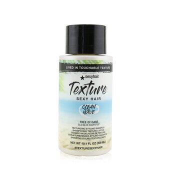 Texture Sexy Hair Clean Wave Texturizing Styling Shampoo