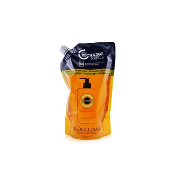 LOccitane Verveine (Verbena) Sabonete Líquido para Mãos e Corpo (Recarga Ecológica)