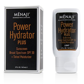 Power Hydrator Plus Sunscreen Broad Spectrum SPF 30 + Tinted Moisturizer (Light)