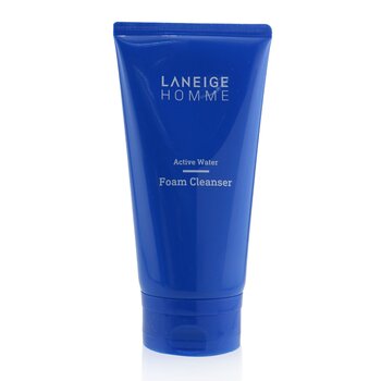 Homme Active Water Foam Cleanser