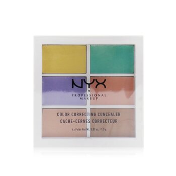 Color Correcting Palette (Conceal, Correct, Contour)