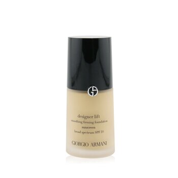 Designer Lift Smoothing Firming Foundation SPF20 - # 4 (Exp. Date 10/2020)