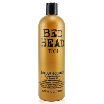 Bed Head Colour Goddess Oil Infused Conditioner - For Coloured Hair (Cap)