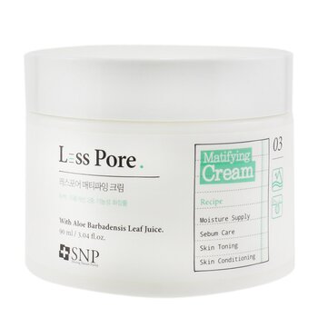SNP Less Pore Matifying Cream (Exp. Date 12/2020)