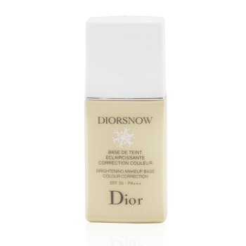 Diorsnow Brightening Makeup Base Colour Correction SPF35 - # Beige