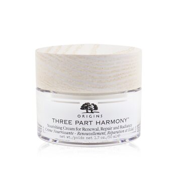 Three Part Harmony Nourishing Cream For Renewal, Repair & Radiance