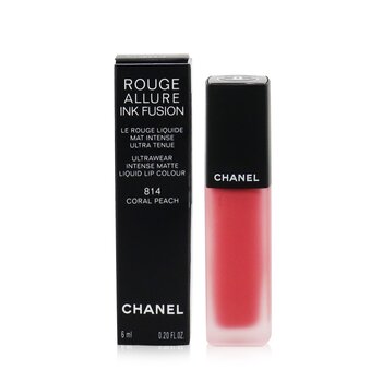 Rouge Allure Ink Fusion Ultrawear Intense Matte Liquid Lip Colour - # 814 Coral Peach