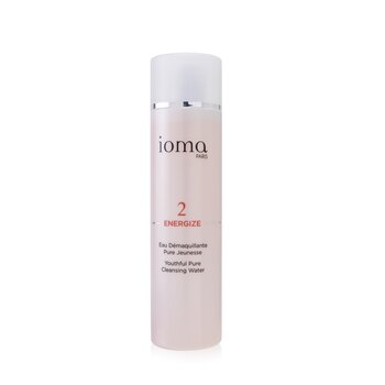 IOMA Energize - Água de Limpeza Pura e Jovem