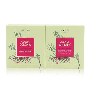 Acqua Colonia Pink Pepper & Grapefruit Aroma Soap Duo