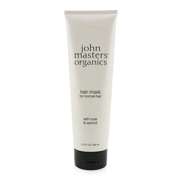 John Masters Organics Hair Mask For Normal Hair with Rose & Apricot