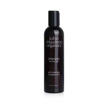 John Masters Organics Shampoo For Fine Hair with Rosemary & Peppermint