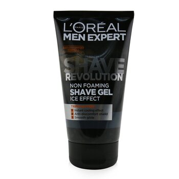 Men Expert Shave Revolution Non Foaming Shave Gel (Ice Effect)