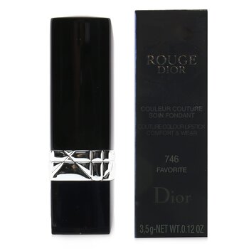 Rouge Dior Couture Colour Comfort & Wear Lipstick - # 746 Favorite