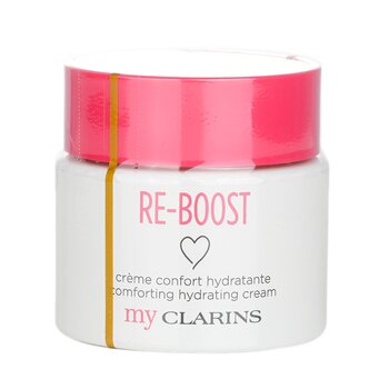Creme hidratante reconfortante My Clarins Re-Boost - para pele seca e sensível