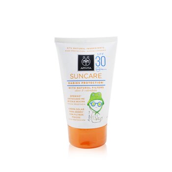 Suncare Babies Protection SPF 30 With Natural Olive & Calendula (Exp. Date: 11/2020)