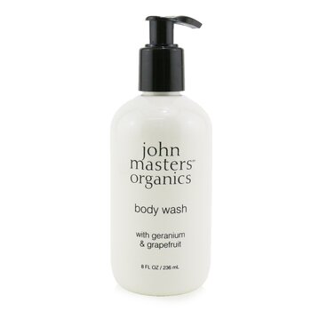 John Masters Organics Body Wash With Geranium & Grapefruit