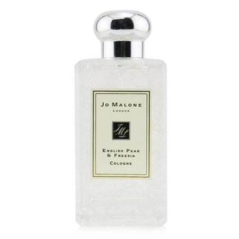 English Pear & Freesia Cologne Spray With Wild Rose Lace Design (Originally Without Box)