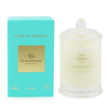 Estufa Triple Scented Soy Candle - Lost In Amalfi (Sea Mist)