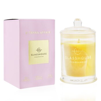 Estufa Triple Scented Soy Candle - A Tahaa Affair (Vanilla Caramel)