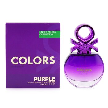 Colors Purple Eau De Toilette Spray