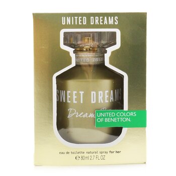 United Dreams Sweet Dreams Eau De Toilette Spray