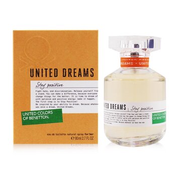 United Dreams Stay Positive Eau De Toilette Spray