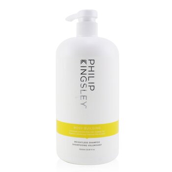 Body Building Weightless Shampoo (Volumises and Lifts Fine, Flat, Flyaway Hair)